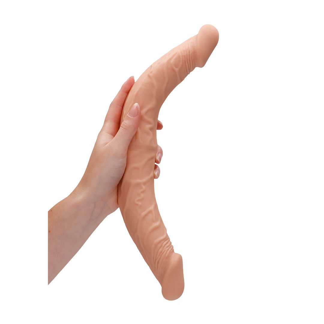 Double Dong - 36 cm - EroticToyzProducten,Toys,Dildos,Dubbele Dildo's,,GeslachtsneutraalRealRock by Shots