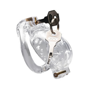 Double Lockdown Lockable Adjustable Chastity Cage - EroticToyzPeniskooien en KuisheidsapparatenXR Brands