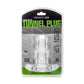 Double Tunnel Plug - Hollow Butt Plug - XL - EroticToyzProducten,Toys,Anaal Toys,Buttplugs Anale Dildo's,Buttplugs Anale Dildo's Niet Vibrerend,,GeslachtsneutraalPerfectFitBrand