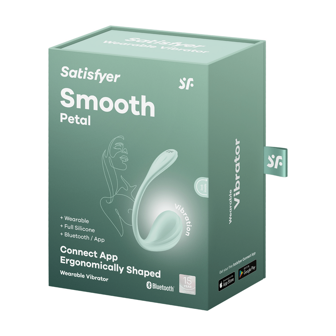 Draagbare Couple Vibrator - Mintkleurig - Pleasureplay Producten,Toys voor Koppels,Duo - Vibrators,Duo - Vibrators,Binnenkort Verwacht,Nieuwe Producten,,VrouwelijkSatisfyer