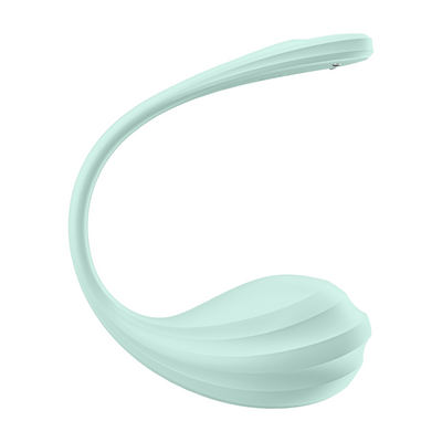Draagbare Couple Vibrator - Mintkleurig - Pleasureplay Producten,Toys voor Koppels,Duo - Vibrators,Duo - Vibrators,Binnenkort Verwacht,Nieuwe Producten,,VrouwelijkSatisfyer