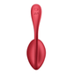 Draagbare Vibrator Voor Koppels - Rood - Pleasureplay Producten,Toys voor Koppels,Duo - Vibrators,Duo - Vibrators,Nieuwe Producten,,VrouwelijkSatisfyer