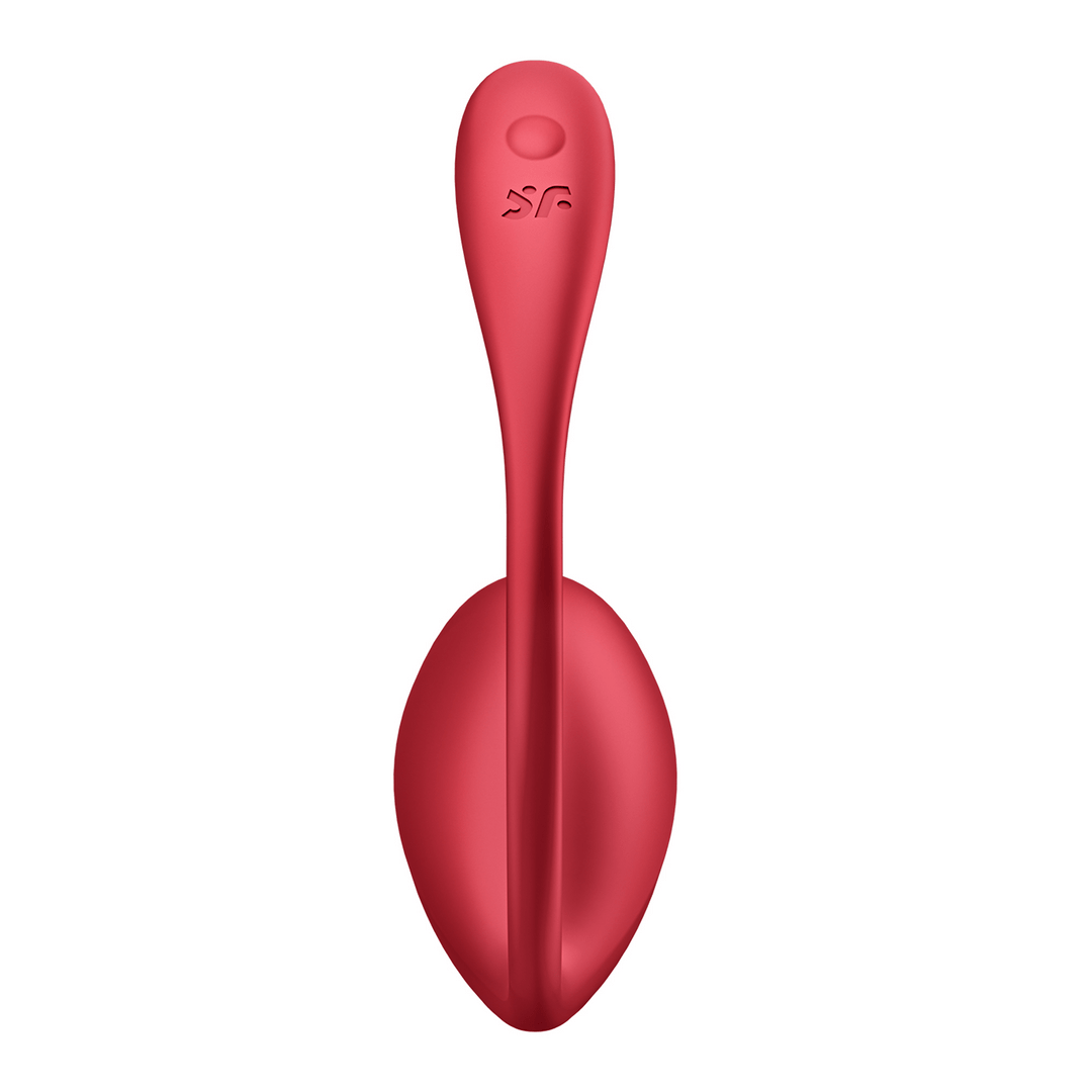 Draagbare Vibrator Voor Koppels - Rood - Pleasureplay Producten,Toys voor Koppels,Duo - Vibrators,Duo - Vibrators,Nieuwe Producten,,VrouwelijkSatisfyer