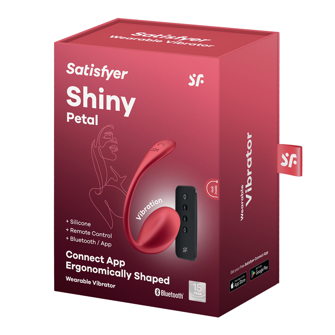 Draagbare Vibrator Voor Koppels - Rood - Pleasureplay Producten,Toys voor Koppels,Duo - Vibrators,Duo - Vibrators,Nieuwe Producten,,VrouwelijkSatisfyer