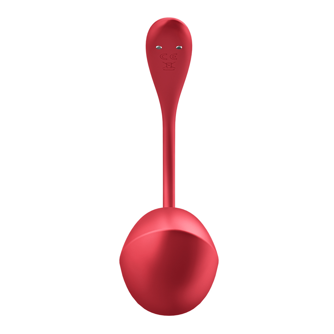 Draagbare Vibrator Voor Koppels - Rood - Pleasureplay Producten,Toys voor Koppels,Duo - Vibrators,Duo - Vibrators,Nieuwe Producten,,VrouwelijkSatisfyer