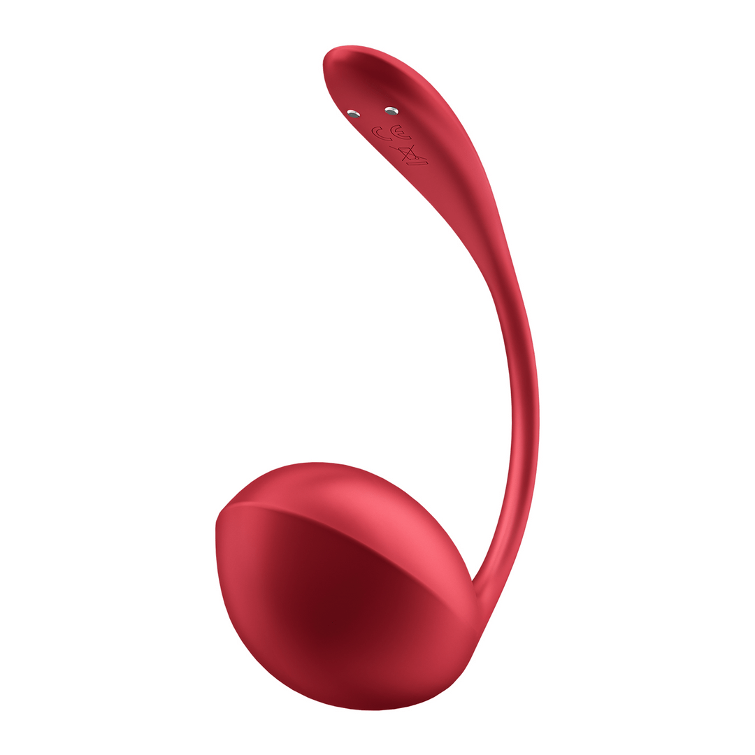 Draagbare Vibrator Voor Koppels - Rood - Pleasureplay Producten,Toys voor Koppels,Duo - Vibrators,Duo - Vibrators,Nieuwe Producten,,VrouwelijkSatisfyer