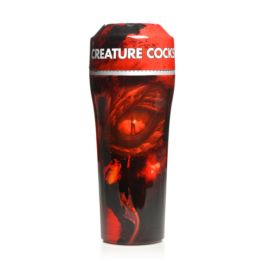 Dragon Snatch - Dragon Stroker - Red - EroticToyzProducten,Toys,Toys voor Mannen,Masturbators Strokers,Handmatige Masturbator,Nieuwe Producten,,MannelijkXR Brands