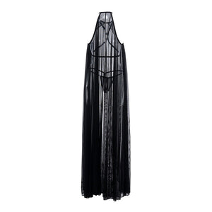 Drama Queen Cape and String OS Black - EroticToyzStrings en SlipjesAllure