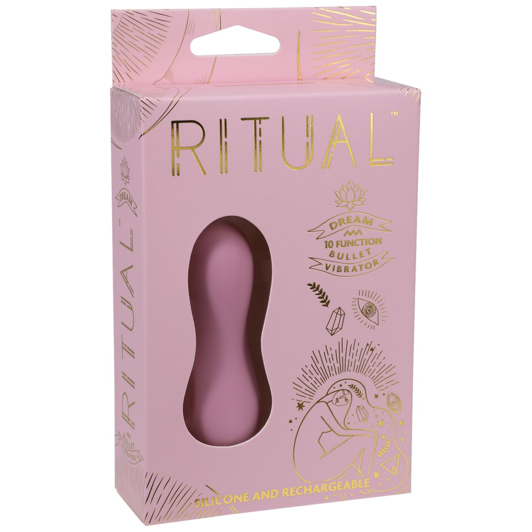 Dream - Rechargeable Silicone Bullet Vibe - Pink - EroticToyzProducten,Toys,Vibrators,Kogel - en Minivibrators,,GeslachtsneutraalDoc Johnson