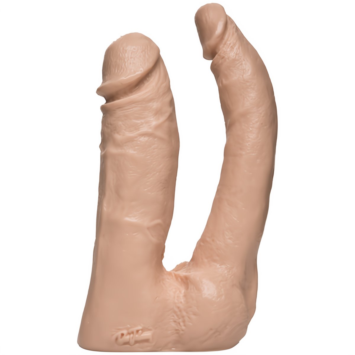 Dubbele Penetrator Dildo - 16 cm - Voor Ultra Harnas - Lichaamsveilig - EroticToyzProducten,Toys,Dildos,Voorbinddildo's,Dubbel,,GeslachtsneutraalDoc Johnson