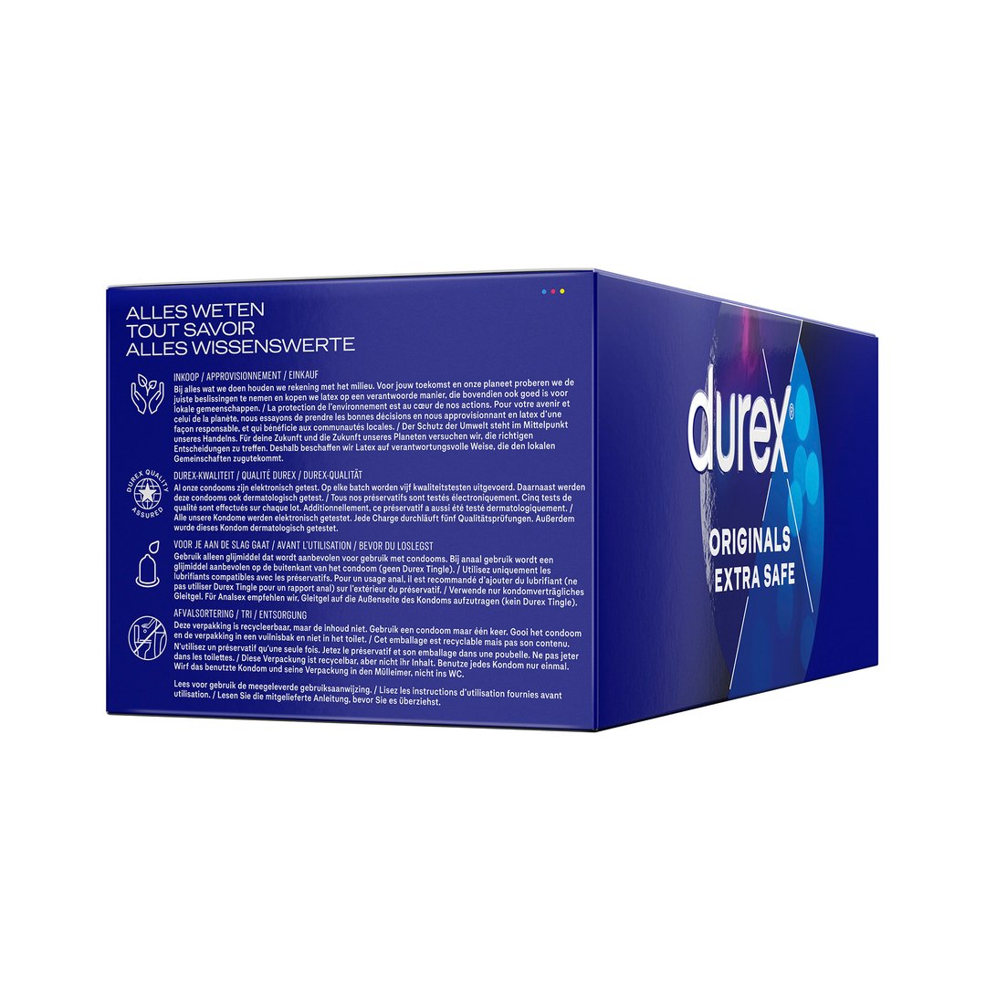 Durex Extra Safe Condooms - 144 Stuks - EroticToyzCondooms voor MannenDurex