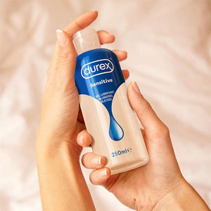 Durex Play Sensitive Gel Lubricant 250 ml - Transparant - EroticToyzGlijmiddelen op WaterbasisDurex