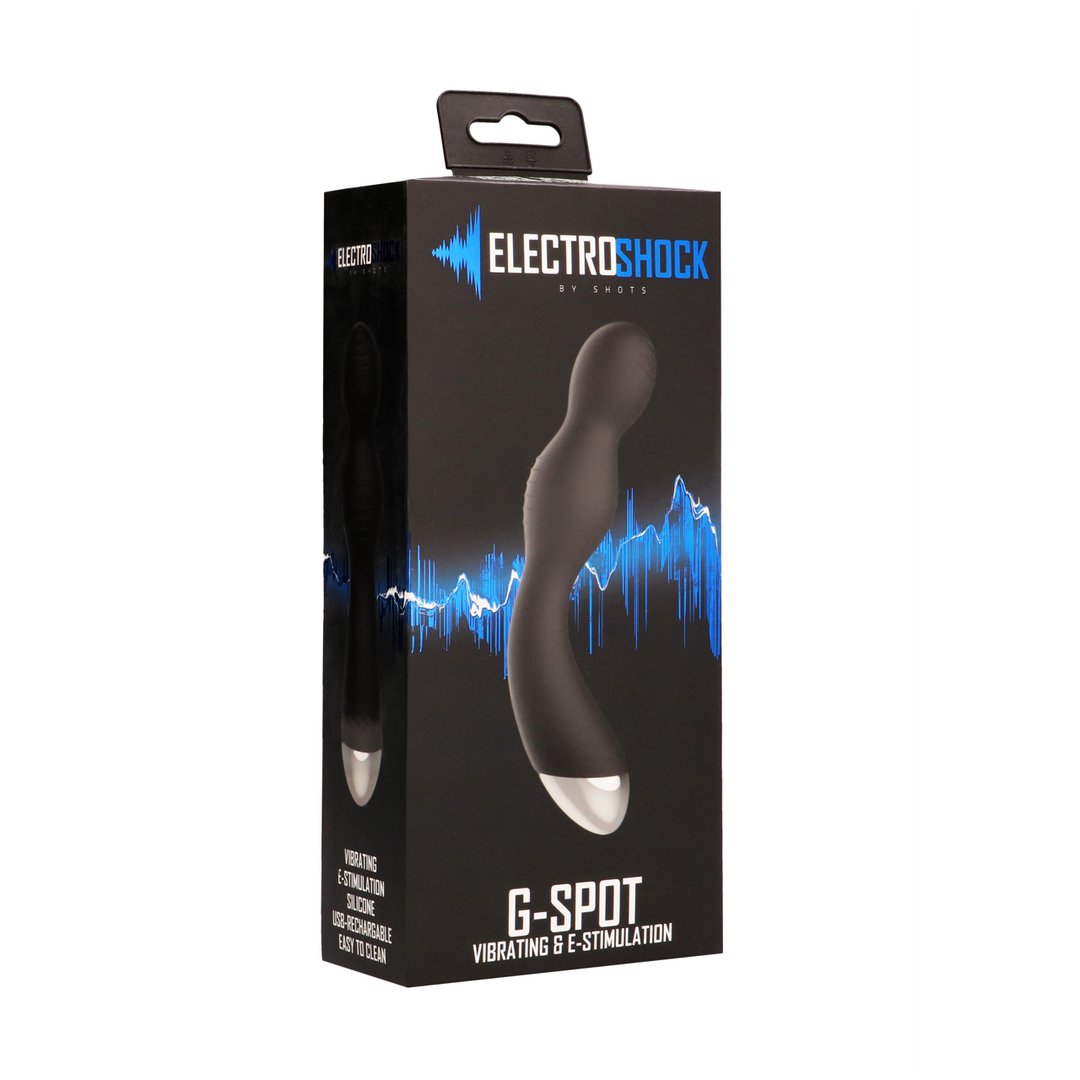 E - P - Spot Vibrator - EroticToyzProducten,Toys,Toys met Electrostimulatie,Vibrators,Vibrators,G - Spot Vibrator,,VrouwelijkElectroShock by Shots