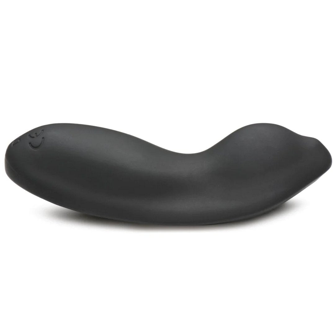 E - Stim Panty Vibe with Remote Control - Black - EroticToyzProducten,Toys,Toys met Electrostimulatie,Vibrators,Vibrators,Vibrerende Slipjes,,GeslachtsneutraalXR Brands