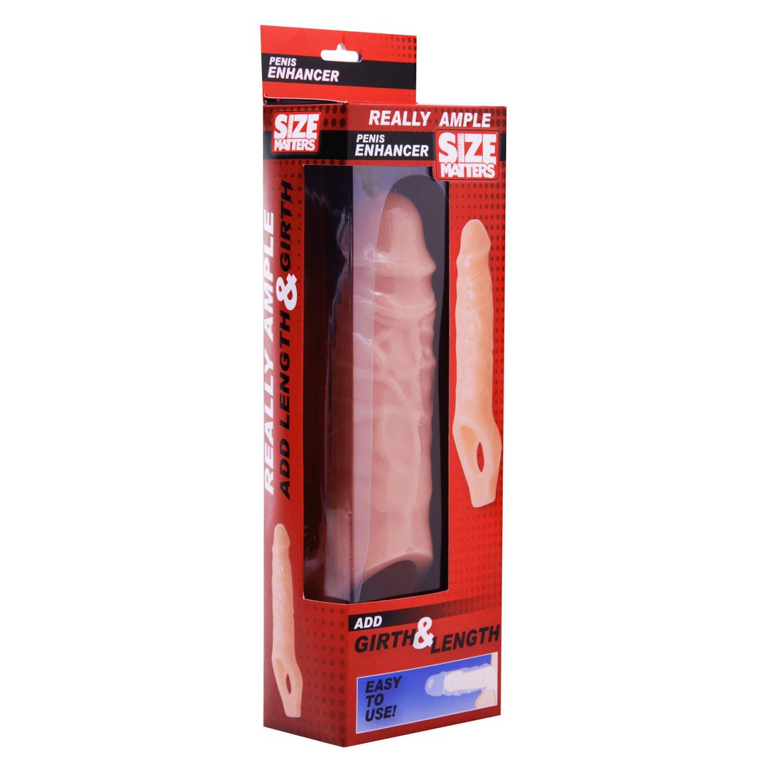 Echt Ample - Penis Sleeve - EroticToyzProducten,Toys,Toys voor Mannen,Penis Sleeve,,MannelijkXR Brands