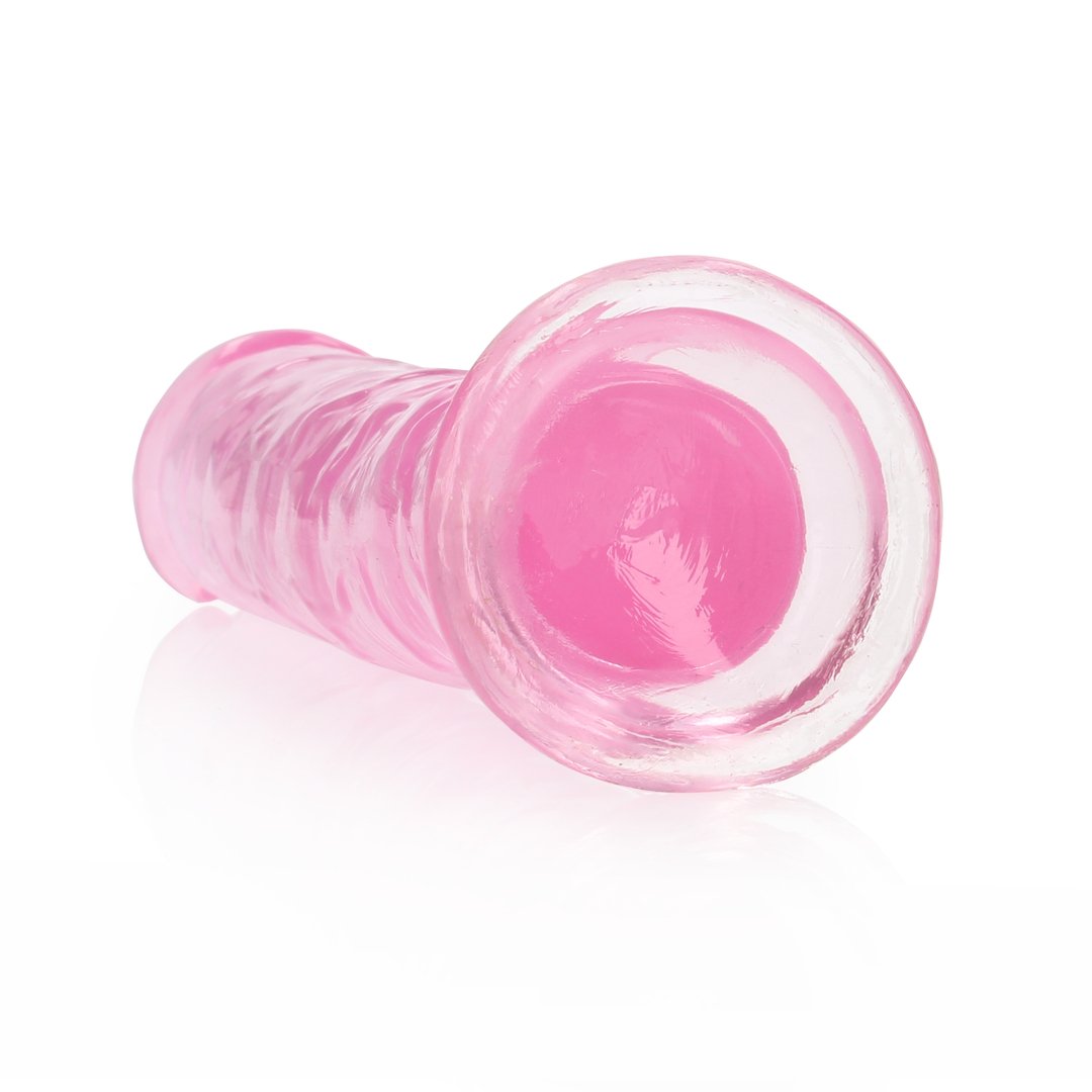 Echtelijke Dildo met Zuignap 18 cm - Transparant - EroticToyzRealistische Dildo'sRealRock by Shots