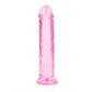 Echtelijke Dildo met Zuignap 18 cm - Transparant - EroticToyzRealistische Dildo'sRealRock by Shots