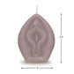 Eden’s Candle Vanilla Scented Vagina Taupe - EroticToyzKaarsenLittle Genie Productions