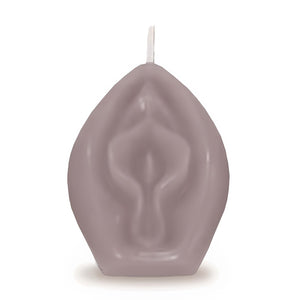 Eden’s Candle Vanilla Scented Vagina Taupe - EroticToyzKaarsenLittle Genie Productions