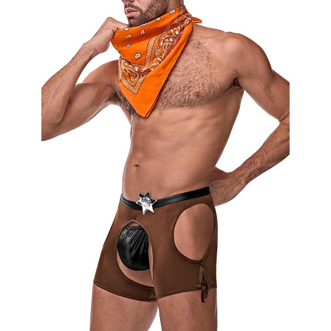 Eigenwijs Cowboy Kostuum - XL - EroticToyzKostuumsMale Power