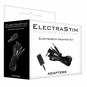 ElectraStim Jack Adapter Kabel Set 3.5mm/2.5mm - Voor Uitgebreide Electrostimulatie - EroticToyzAccessoriesElectraStim