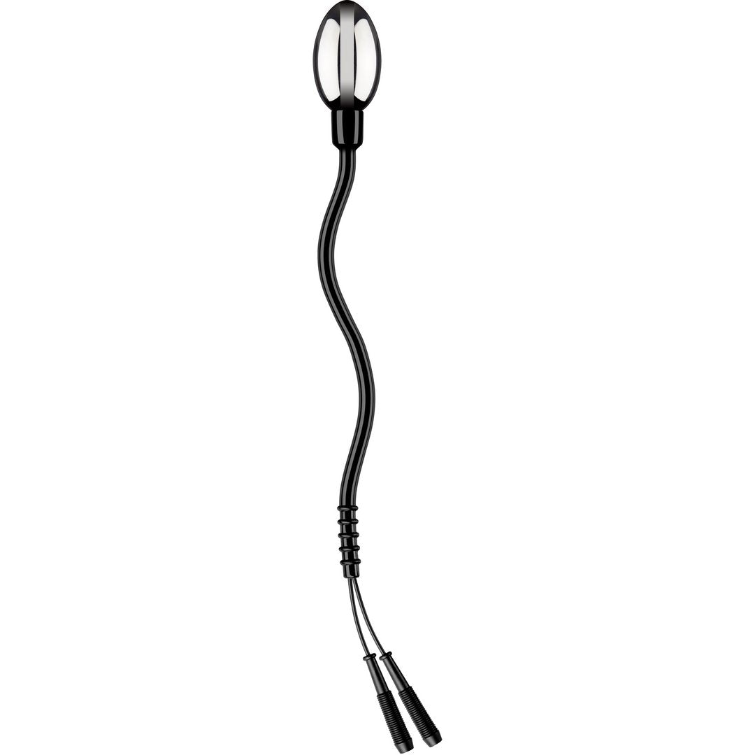 ElectraStim Tadpole Flexi Egg Dubbele Stimulator - Zwart - EroticToyzDildo'sElectraStim