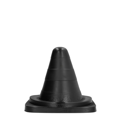 'Elegance Dildo 19 cm - Geurloos en Ftalaatvrij' - EroticToyzButtplugs Anale Dildo's Niet VibrerendAll Black