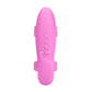 3 - in - 1 Vibrator Verlengingsset - Siliconen - Pleasureplay AccessoriesSimplicity by Shots