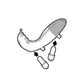 3 - in - 1 Vibrator Verlengingsset - Siliconen - Pleasureplay AccessoriesSimplicity by Shots