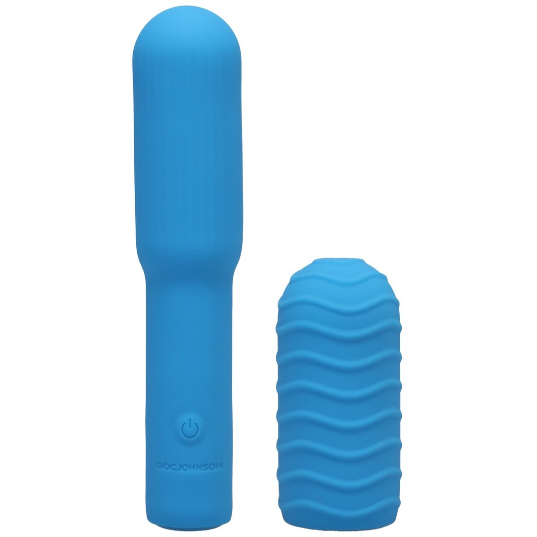 Elite - 10 cm - EroticToyzProducten,Toys,Vibrators,Kogel - en Minivibrators,,MannelijkDoc Johnson