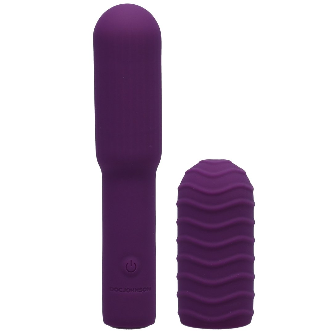 Elite - 10 cm - EroticToyzProducten,Toys,Vibrators,Kogel - en Minivibrators,,MannelijkDoc Johnson