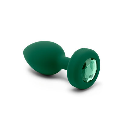 Emerald Vibrerende Buttplug - 6 Standen, M/L - Groen - EroticToyzButtplugs Anale Dildo's VibrerendCOTR Inc.