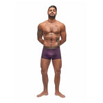 Enhancer Short - L - Eggplant - EroticToyzProducten,Lingerie,Lingerie voor Hem,Boxershorts,,MannelijkMale Power