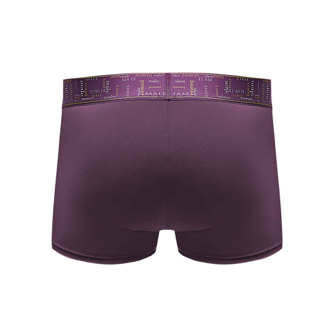 Enhancer Short - M - Eggplant - EroticToyzProducten,Lingerie,Lingerie voor Hem,Boxershorts,,MannelijkMale Power