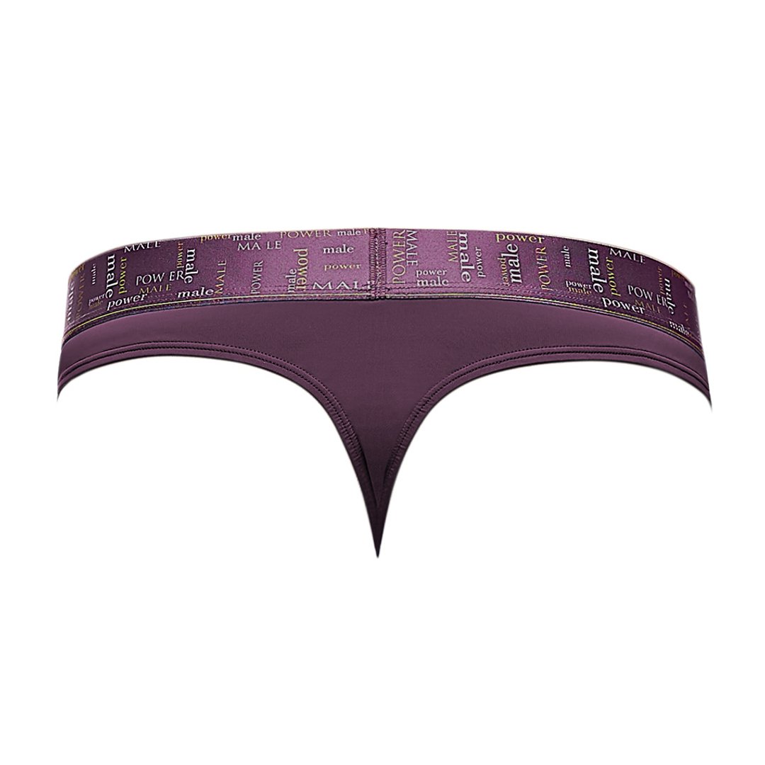 Enhancer Thong - XL - Eggplant - EroticToyzProducten,Lingerie,Lingerie voor Hem,Strings,,MannelijkMale Power