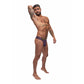 Enhancer Thong - XL - Aubergine - Pleasureplay StringsMale Power