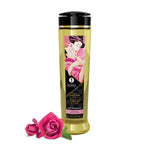 'Erotische Massageolie Rozengeur 240 ml - Roze' - EroticToyzMassage OliënShunga