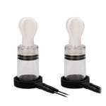 EStimulation BiPolar Nipple Suckers - EroticToyzClit - en TepelzuigersElectroShock by Shots