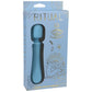 Doc Johnson Wand Vibrator Blauw - Pleasureplay Massagetoestellen WandsDoc Johnson