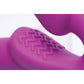 'Evoke Vibrerende Strapless Dildo - Silicone - Roze' - EroticToyzStraplessXR Brands