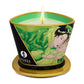 'Exotic Green Tea Massagekaars 170 ml - Groen' - EroticToyzMassagekaarsenShunga