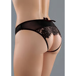 Exposé - Panty - One Size - Black - EroticToyzProducten,Lingerie,Lingerie voor Haar,Strings en Slipjes,,VrouwelijkAllure