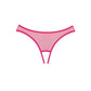 Crotchless Panty - One Size - Roze - Pleasureplay Strings en SlipjesAllure