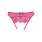 Crotchless Panty - One Size - Roze - Pleasureplay Strings en SlipjesAllure