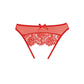 Crotchless Panty - Rood - Pleasureplay Strings en SlipjesAllure