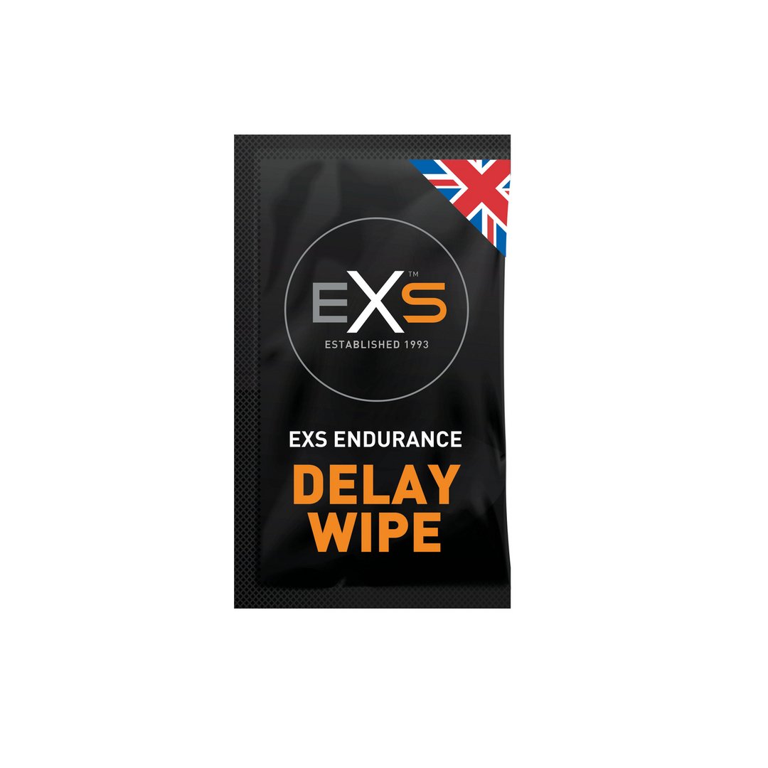 EXS Delay Wipes - 6 Pieces - EroticToyzProducten,Veilige Seks, Verzorging Hulp,HygiÃ«ne,Reinigingsmiddelen en Deodorant,,MannelijkEXS