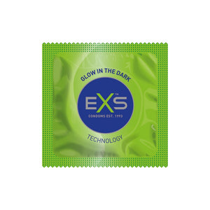 EXS Glowing - Condoms - 100 Pieces - EroticToyzProducten,Veilige Seks, Verzorging Hulp,Veilige Seks,Condooms voor Mannen,,MannelijkEXS