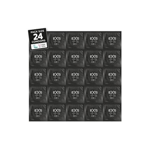 EXS Jumbo Pack - Condoms - 24 Pieces - EroticToyzProducten,Veilige Seks, Verzorging Hulp,Veilige Seks,Condooms voor Mannen,,MannelijkEXS