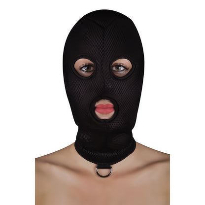 Extreme Mesh Balaclava with D - Ring - EroticToyzProducten,Toys,Fetish,Maskers,Gezichtsmasker,,GeslachtsneutraalOuch! by Shots