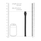 Penis Pomp - 25 cm Siliconen - Pleasureplay Elektrische PompenPumped by Shots